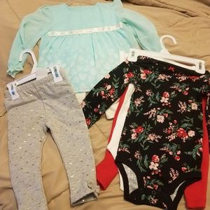 Bundle of 18 month girl clothes